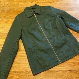 Baccini Women's Forest Green Jacket